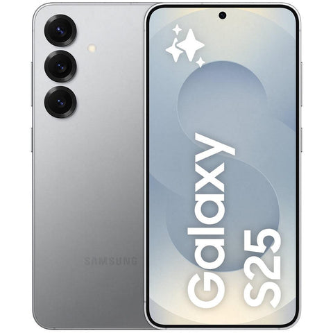 Samsung Galaxy S25 256GB (Silver Shadow) [~Refurbished: Very Good]
