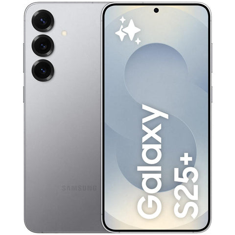 Samsung Galaxy S25+ 256GB (Silver Shadow) [~Refurbished: Excellent]