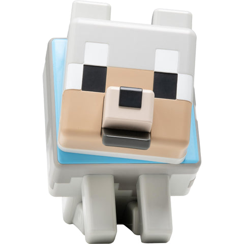 Paladone Shaped Money Box (Minecraft Wolf)