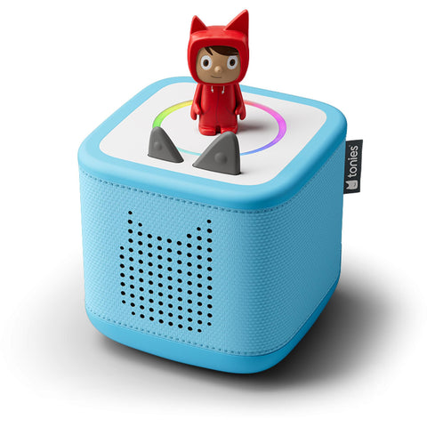 tonies Toniebox 2 Starter Set Creative Tonie Rubie (Sky Blue)