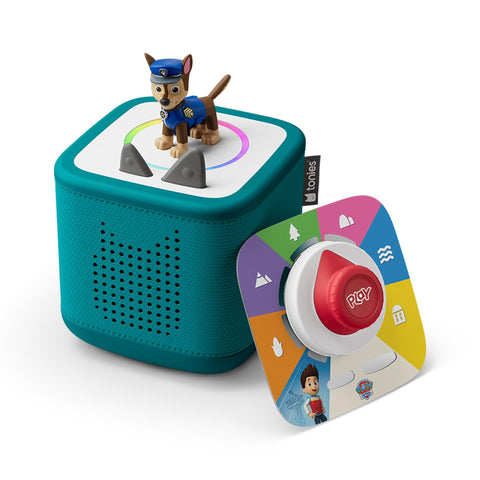 tonies Toniebox 2 Paw Patrol Full Play Set (Tropical Teal)