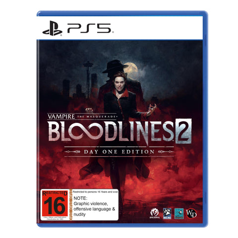 Vampire: The Masquerade - Bloodlines 2: Day One Edition