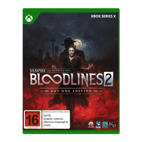 Vampire: The Masquerade - Bloodlines 2: Day One Edition