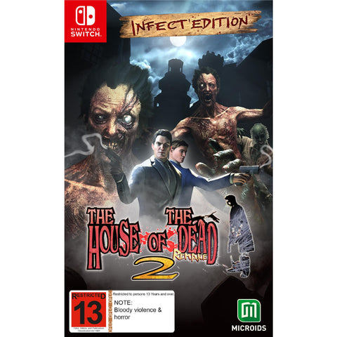The House of the Dead 2 Remake: Infect'Edition