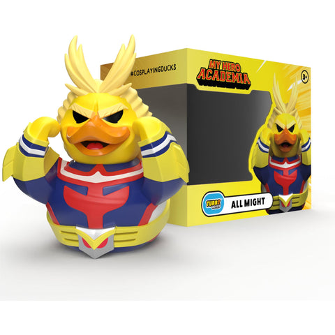 Tubbz Cosplaying Duck Collectible: Boxed (My Hero Academia - All Might)