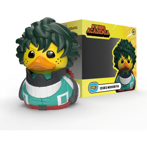 Tubbz Cosplaying Duck Collectible: Boxed (My Hero Academia - Midoriya)