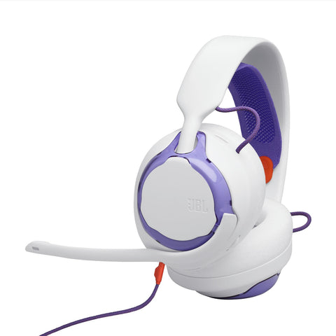 JBL Quantum 250 Wired Multiplatform Gaming Headset (White)