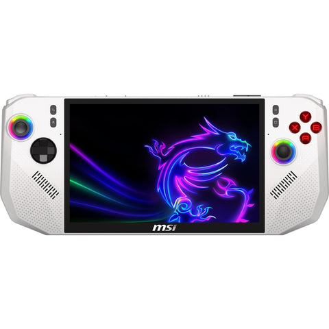 MSI Claw A8 8" FHD + Touchscreen 120Hz Gaming Handheld - Ryzen Z2 Extreme (1TB SSD) - Polar Tempest