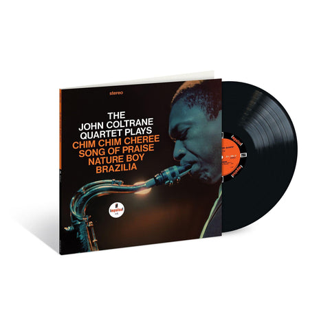 The John Coltrane Quartet Plays Acoustic Sounds (Vinyl)