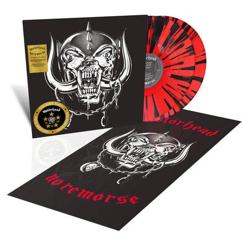 No Remorse (50th Anniversary) (Red & Black Splatter Vinyl)