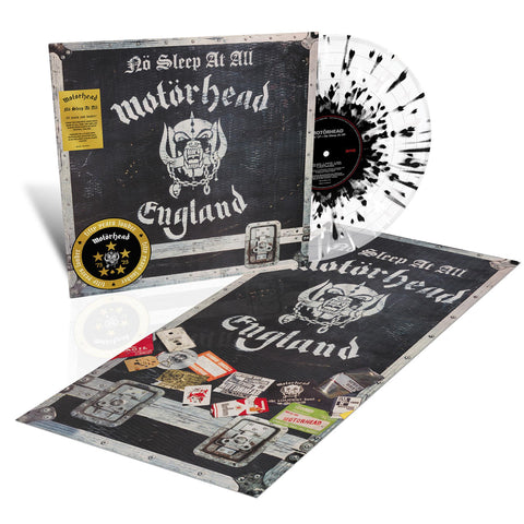 No Sleep At All (50th Anniversary Edition) (Clear With Black/White Splatter Vinyl)