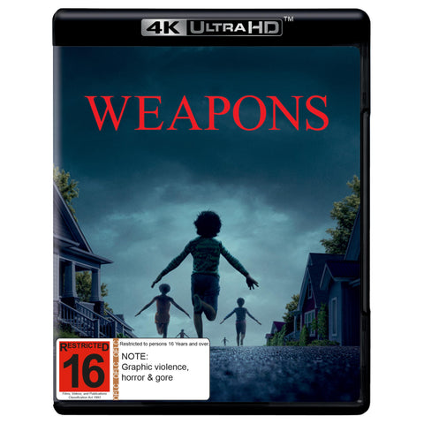 Weapons (4K Ultra HD)