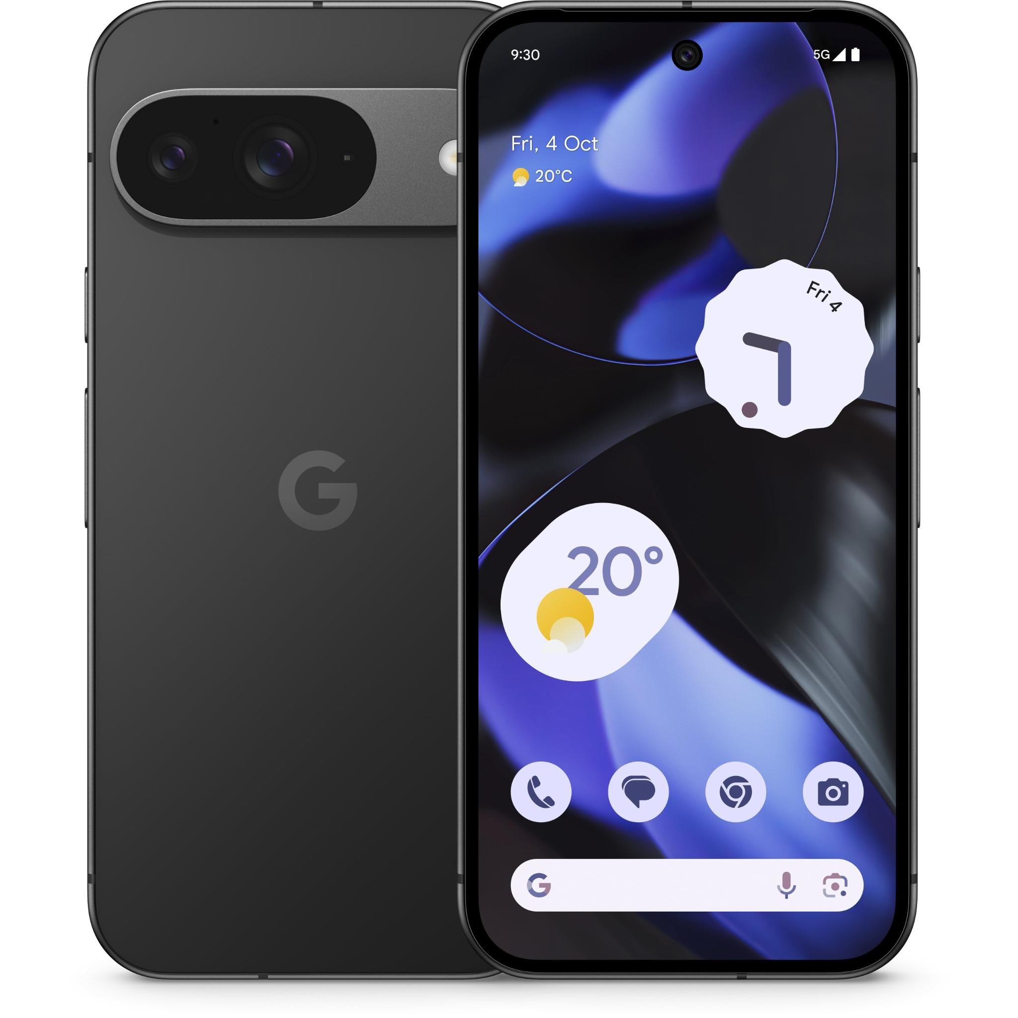 Google Pixel 9 5G 128GB (Obsidian) [~Renewed: Very Good] - JB Hi-Fi NZ