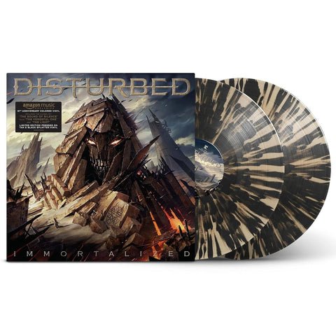 Immortalized (JB Exclusive Tan & Black Splattered Vinyl)