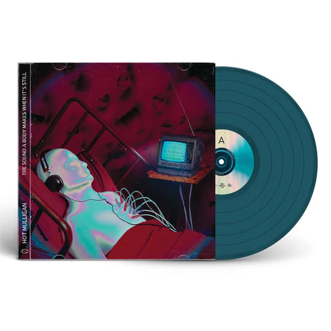 The Sound A Body Makes When It's Still (Sea Blue Vinyl)