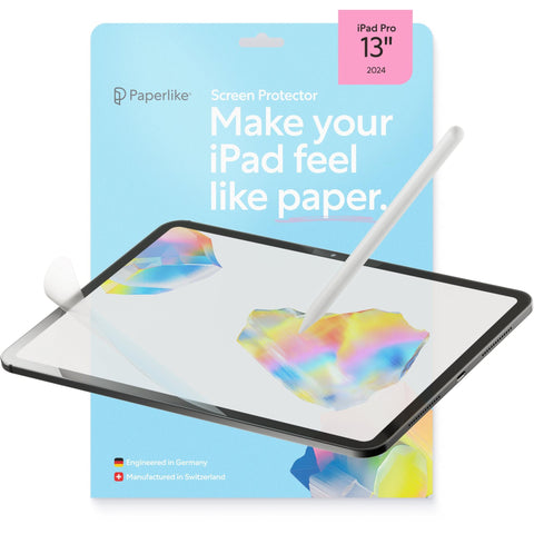 Paperlike Screen Protector v3.0 for iPad Pro 13" M4