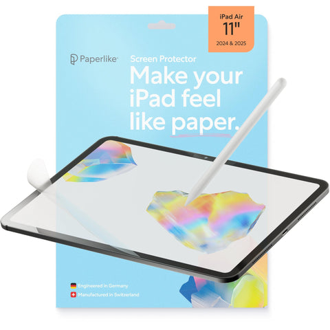 Paperlike Screen Protector v3.0 for iPad Air 11" M2