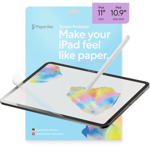 Paperlike Screen Protector v3.0 for iPad 10.9" 10th Gen