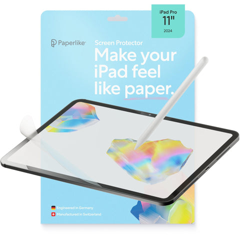 Paperlike Screen Protector v3.0 for iPad Pro 11" M4