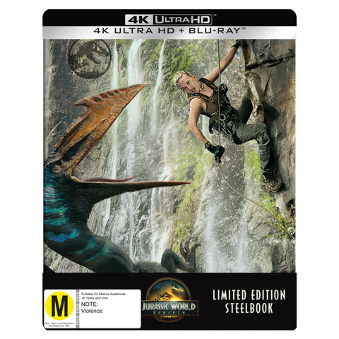 Jurassic World: Rebirth (Steelbook)