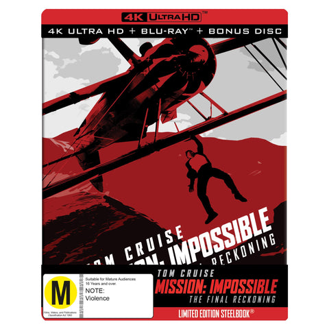 Mission: Impossible – The Final Reckoning (Steelbook)