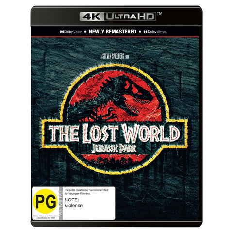 Jurassic Park 2- The Lost World (Remastered)