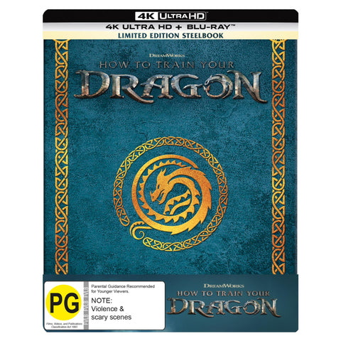 How to Train Your Dragon (JB Exclusive Steelbook)