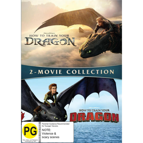 How To Train Your Dragon 2-Film Collection