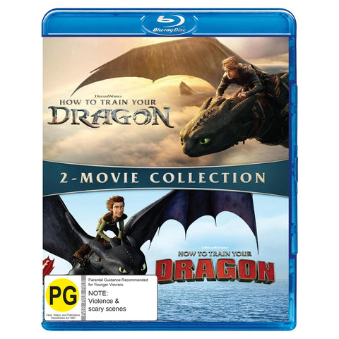 How To Train Your Dragon 2-Film Collection