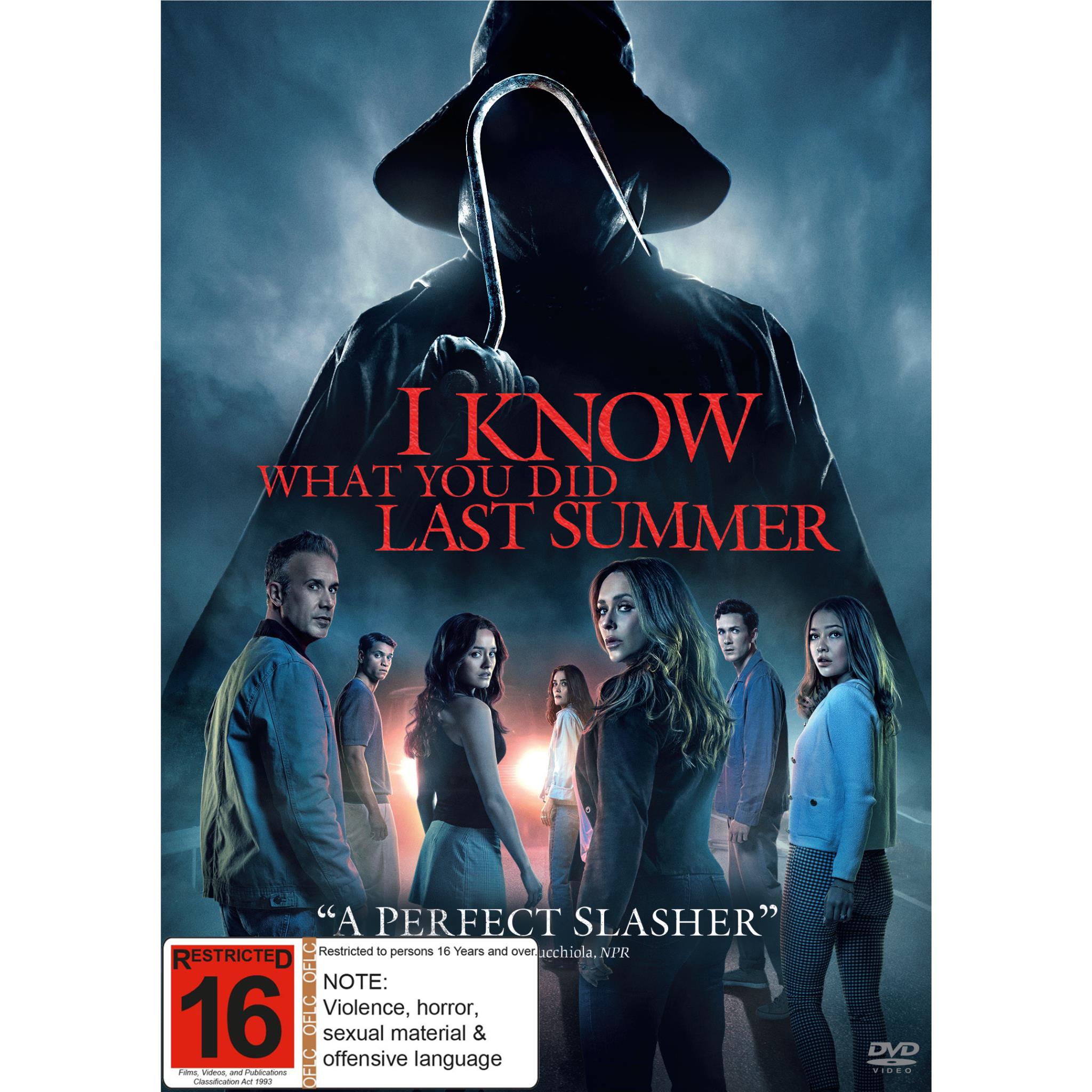 I Know What You Did Last Summer JB Hi-Fi NZ