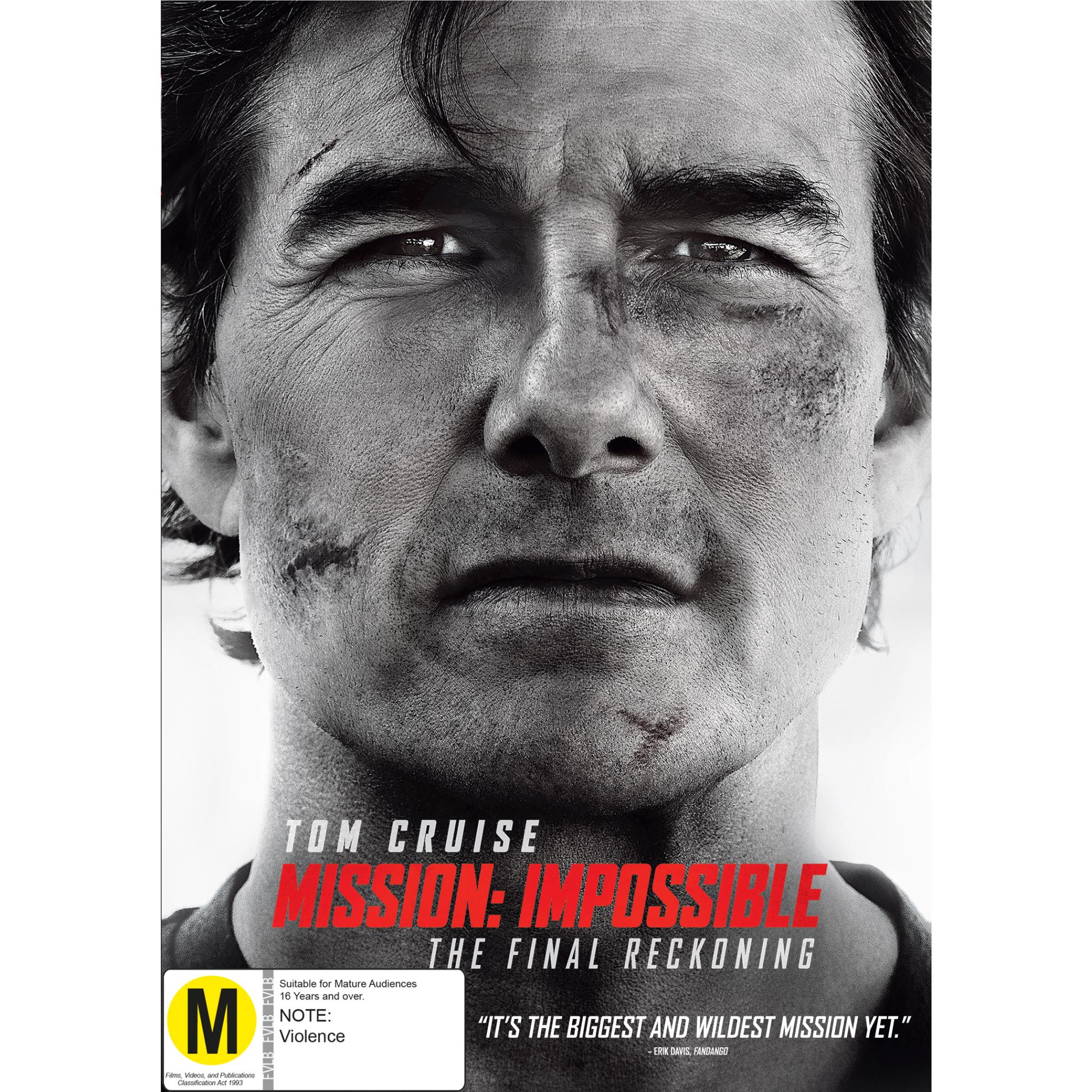 Mission: Impossible – The Final Reckoning - JB Hi-Fi NZ