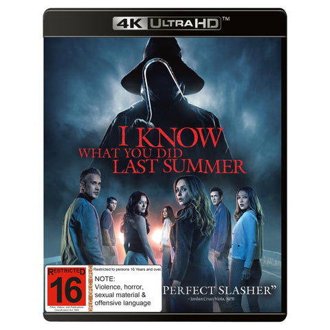 I Know What You Did Last Summer