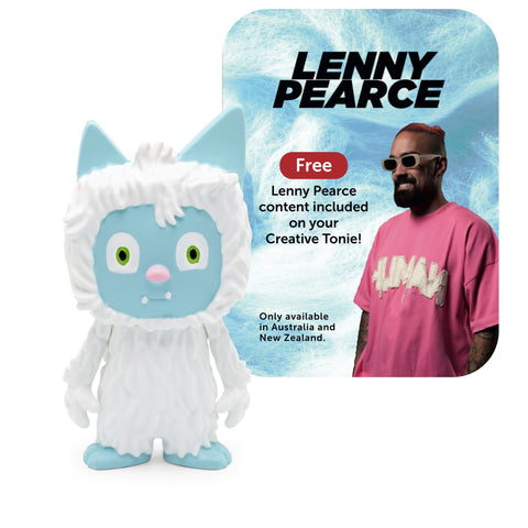 tonies Audio Character (Creative-Tonie x Lenny Pearce - Yeti)