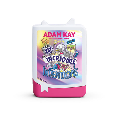 tonies Book Tonie (Adam Kay - Incredible Inventions)