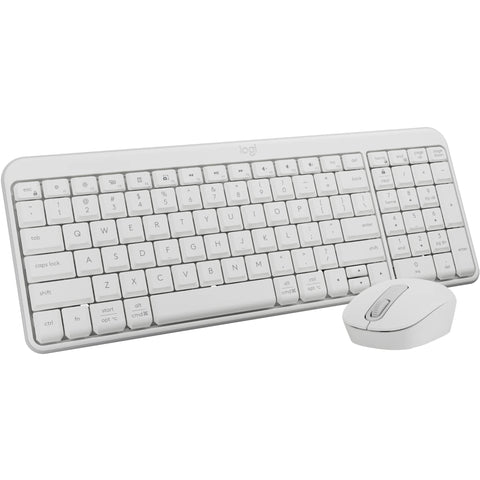Logitech MK250 Bluetooth Wireless Combo (Off White)