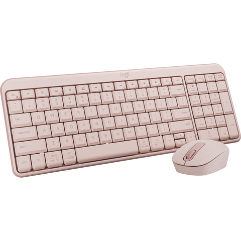 Logitech MK250 Bluetooth Wireless Combo (Rose)