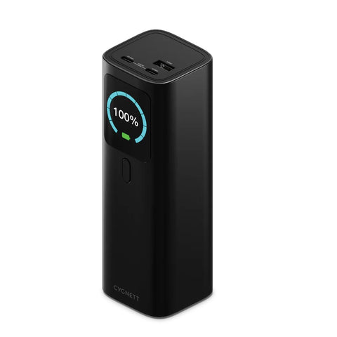 Cygnett HighPWR 27K mAH 148W Laptop Power Bank with Case (Black)