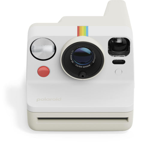 Polaroid Now Generation 3 Instant Camera (Pebble White)