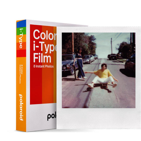 Polaroid Colour Film for i-Type (8 Pack)