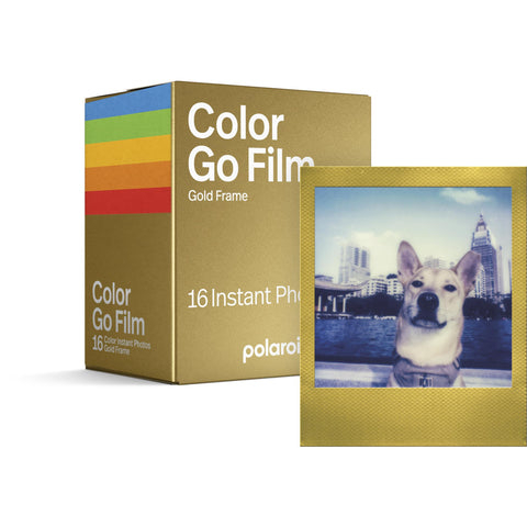 Polaroid Go Film Gold (16 Photos)