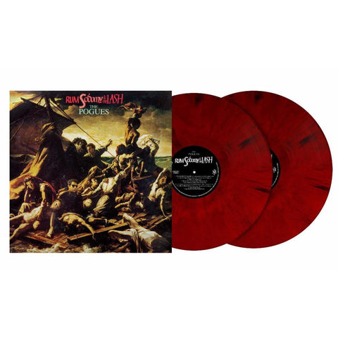 Rum, Sodomy & The Lash (40th Anniversary Edition red Marble Vinyl)
