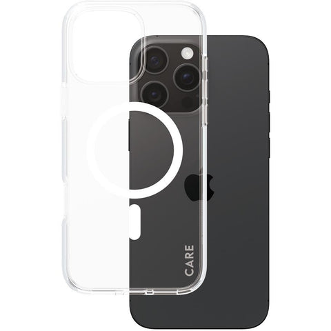 CARE by PanzerGlass Urban Combat Case for iPhone 16 Pro Max (Clear)