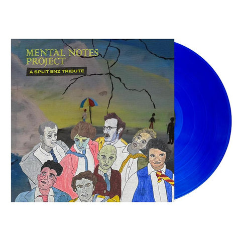 Mental Notes Project - A Split Enz Tribute (Blue Vinyl)