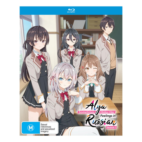 Alya Sometimes Hides Her Feelings in Russian - Season 1
