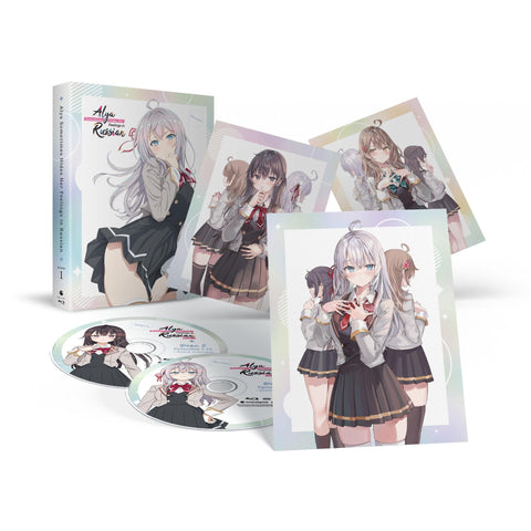 Alya Sometimes Hides Her Feelings in Russian - Season 1 (Limited Edition)