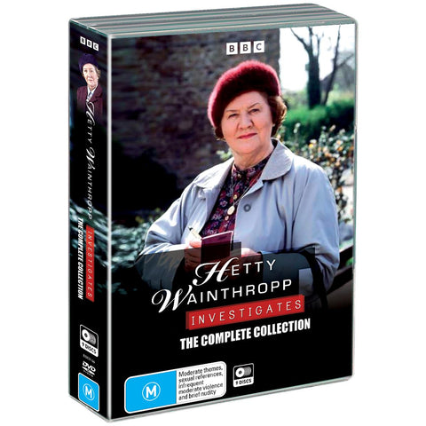 Hetty Wainthropp Investigates: Complete Collection