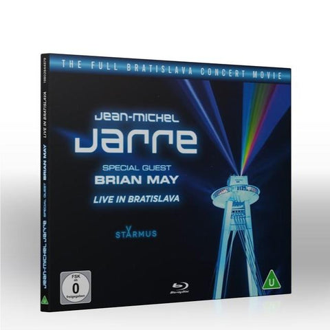 Jean-Michel Jarre - Live In Bratislava (Blu-ray)