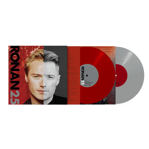 Ronan 25 (Red and Grey Vinyl)