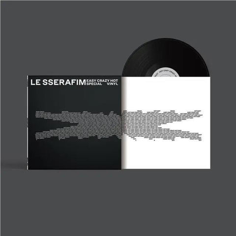 Easy-Crazy-Hot (Vinyl)