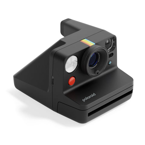 Polaroid Now+ Generation 3 Instant Camera (Black)